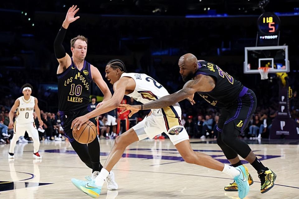 500万网彩票app-完全值得更高的战术地位,湖人后场新援不仅仅是一名优秀的投手?