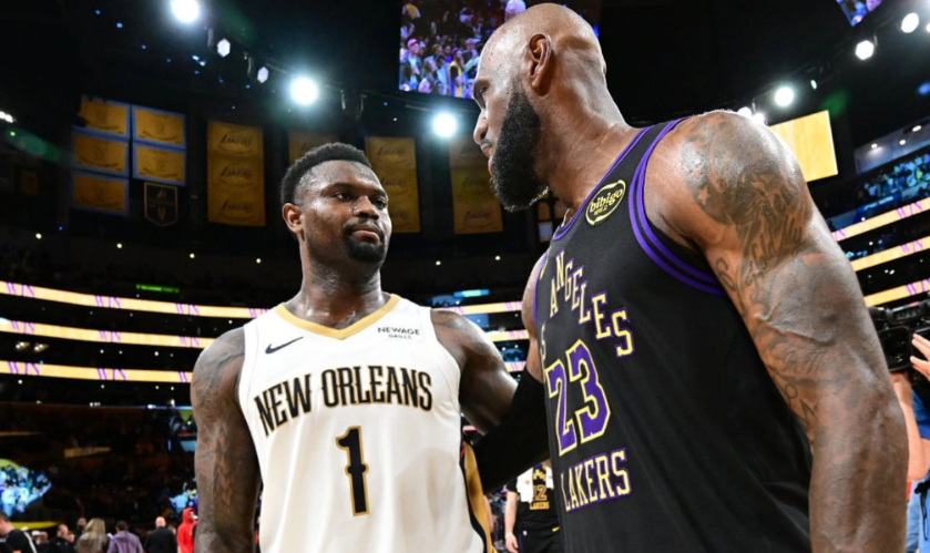 500网-去他的那些鬼话!詹姆斯赛后寄语锡安曝光 吐槽老冤家A-史密斯