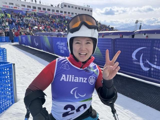 500万网彩票app-踏雪争锋,中国残奥运动员驰骋托法纳高山滑雪中心!|米兰冬残奥会特别报道